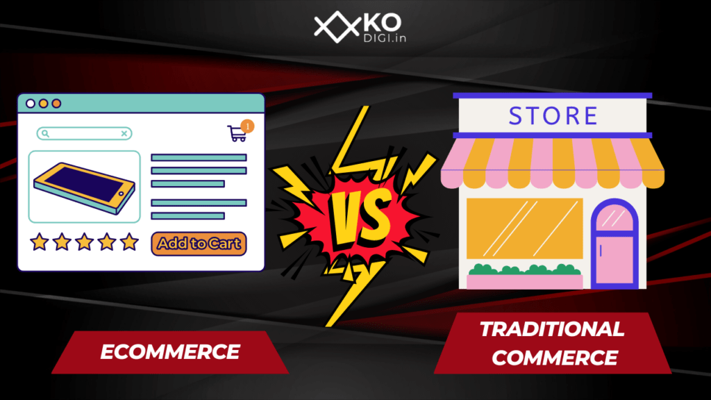 Benefits of Ecommerce Over Traditional Commerce