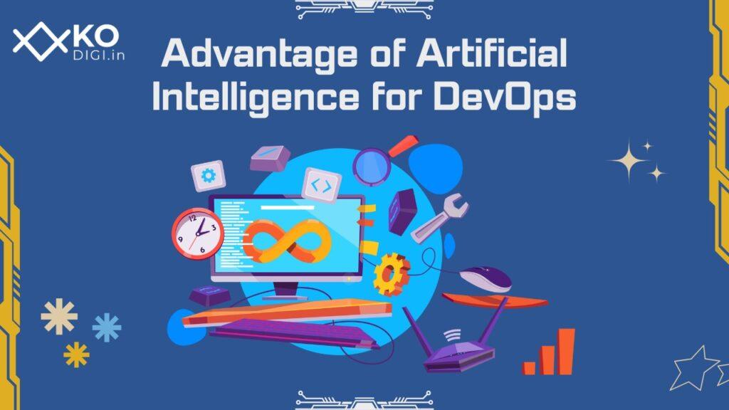 Advantage of AI for devops